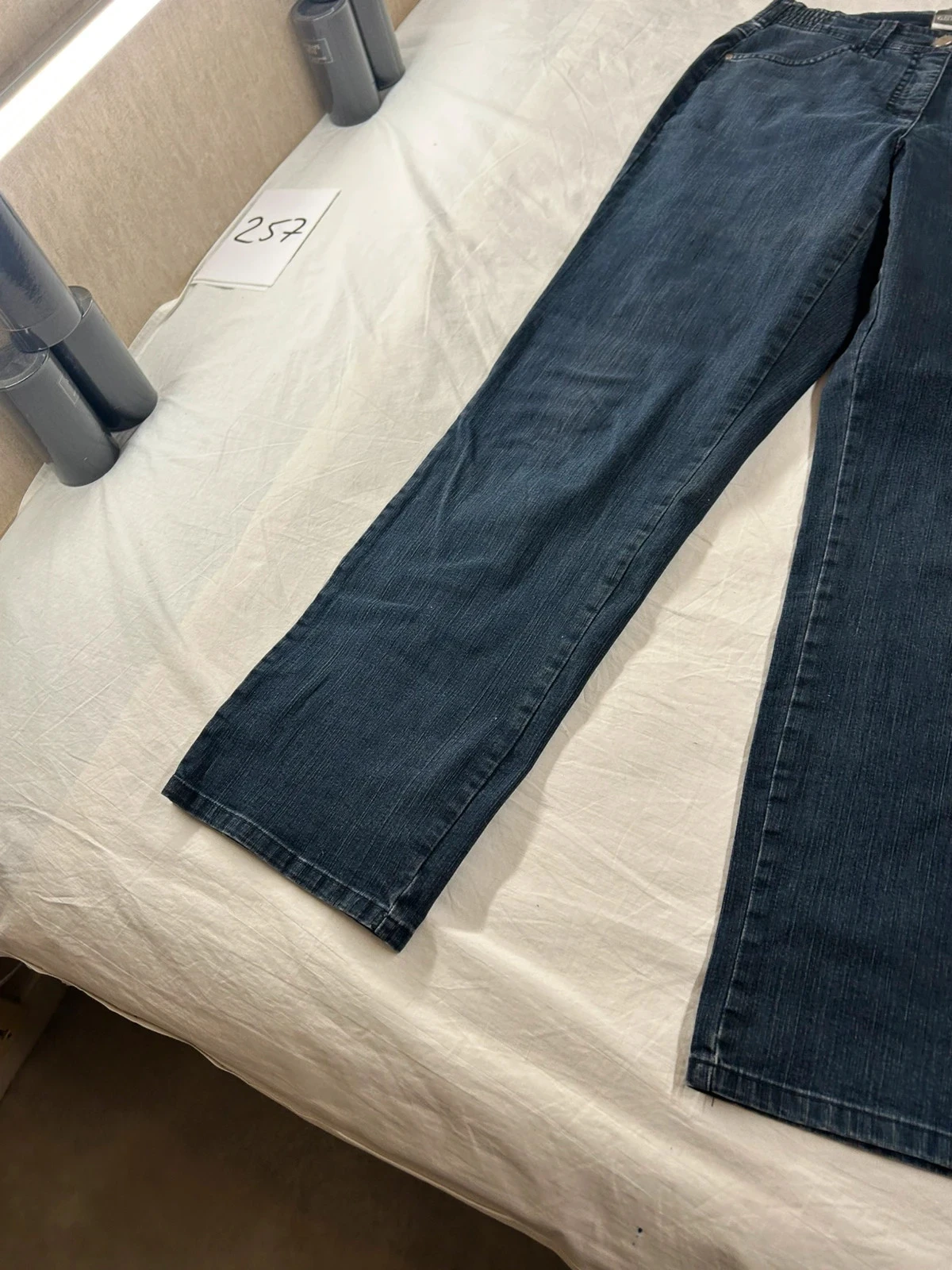 Jean negro recto atelier gs talla 44 – photo 6